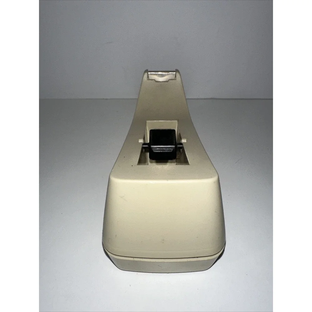Vintage Scotch C-38 Weighted Desk Tape Dispenser‎ 3M St Paul MN 1980's Beige USA